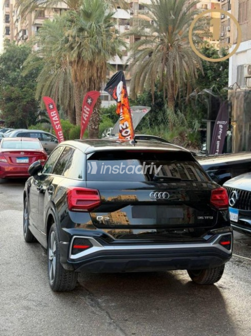 Audi Q2 2024 Black Automatic Used for Sale in Nasr city - 7