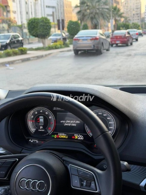 Audi Q2 2024 Black Automatic Used for Sale in Nasr city - 8