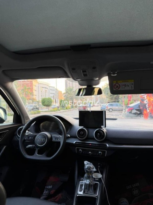 Audi Q2 2024 Black Automatic Used for Sale in Nasr city - 9