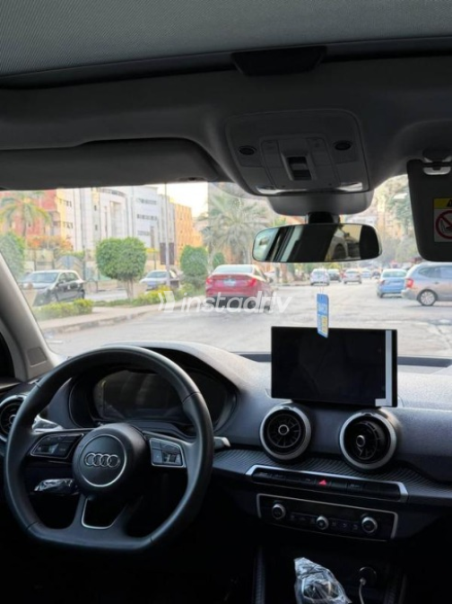 Audi Q2 2024 Black Automatic Used for Sale in Nasr city - 10