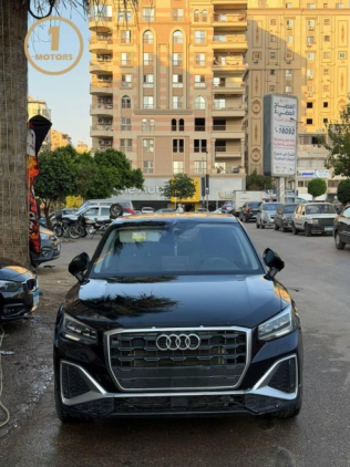 Audi Q2 2024 Black Automatic Used for Sale in Nasr city