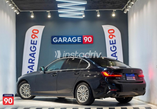 بي ام دبليو 320 2020 أسود أوتوماتيك مستعملة للبيع في داون تاون - 5