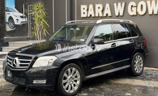 مرسيدس GLK 300 2010 أسود أوتوماتيك مستعملة للبيع في مدينة الشيخ زايد - 3