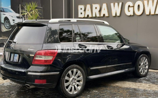 مرسيدس GLK 300 2010 أسود أوتوماتيك مستعملة للبيع في مدينة الشيخ زايد - 5