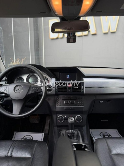 مرسيدس GLK 300 2010 أسود أوتوماتيك مستعملة للبيع في مدينة الشيخ زايد - 7