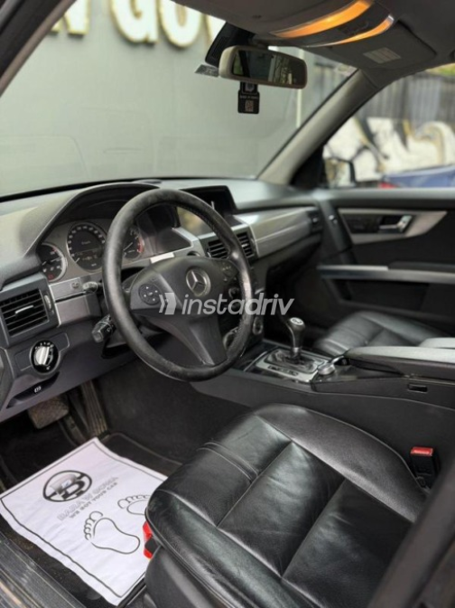 مرسيدس GLK 300 2010 أسود أوتوماتيك مستعملة للبيع في مدينة الشيخ زايد - 8
