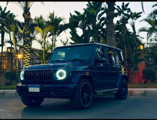 Mercedes G 63 AMG 2024 Black Automatic Used for Sale in Cairo
