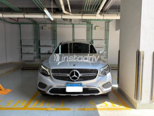 Mercedes GLC 300 2019 Silver Automatic Used for Sale in Cairo - 1
