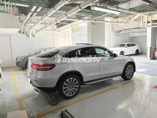 Mercedes GLC 300 2019 Silver Automatic Used for Sale in Cairo - 5