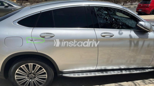 Mercedes GLC 300 2019 Silver Automatic Used for Sale in Cairo - 6
