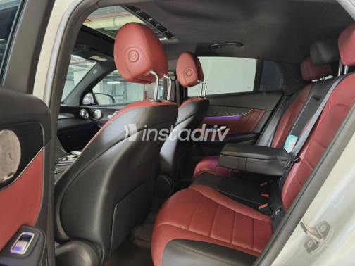 Mercedes GLC 300 2019 Silver Automatic Used for Sale in Cairo - 9