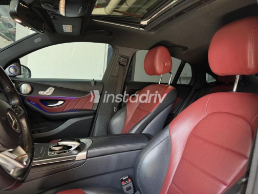 Mercedes GLC 300 2019 Silver Automatic Used for Sale in Cairo - 10