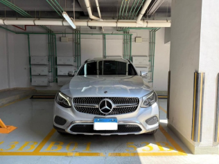 Mercedes GLC 300 2019 Silver Automatic Used for Sale in Cairo