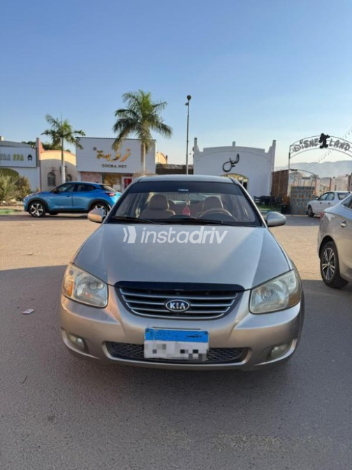 Kia Cerato 2008 Gold Automatic Used for Sale in Suez  - 1