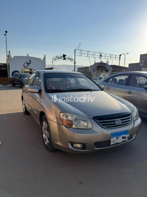 Kia Cerato 2008 Gold Automatic Used for Sale in Suez  - 2