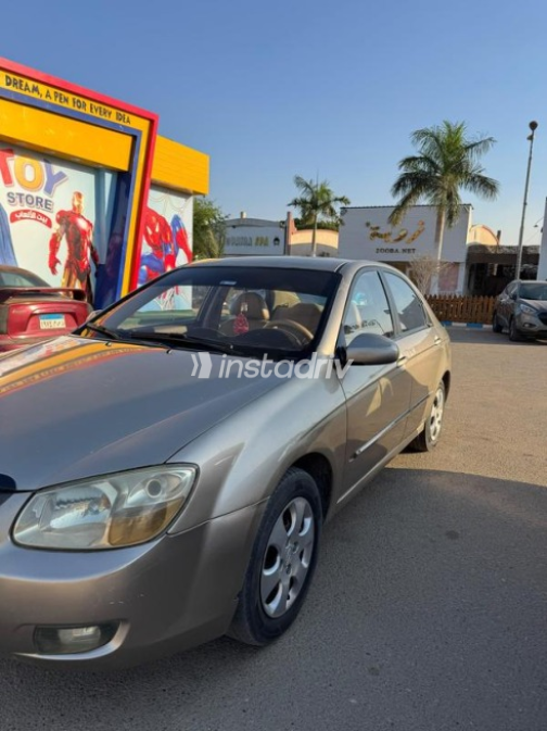 Kia Cerato 2008 Gold Automatic Used for Sale in Suez  - 6