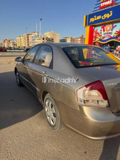Kia Cerato 2008 Gold Automatic Used for Sale in Suez  - 7