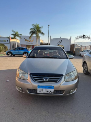 Kia Cerato 2008 Gold Automatic Used for Sale in Suez 