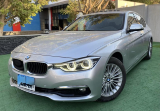BMW 320 2017 Silver Automatic Used for Sale in Nasr city