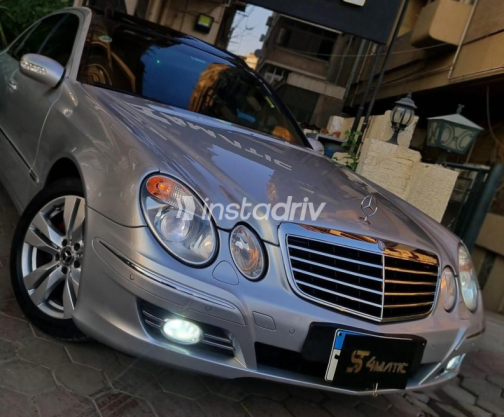 مرسيدس E 280 2006 فضي أوتوماتيك مستعملة للبيع في القاهرة - 8