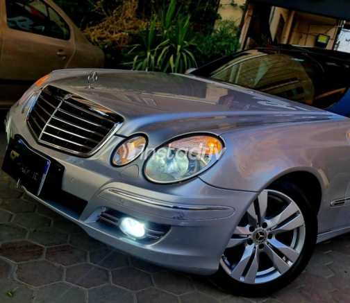 مرسيدس E 280 2006 فضي أوتوماتيك مستعملة للبيع في القاهرة - 9