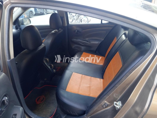 Nissan Sunny 2015 Bronze Automatic Used for Sale in Giza - 5