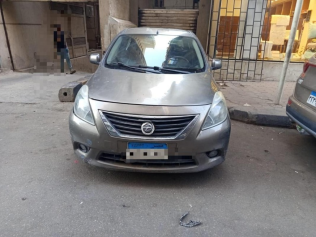 Nissan Sunny 2015 Bronze Automatic Used for Sale in Giza