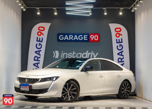 Peugeot 508 2020 White Automatic Used for Sale in Sheikh Zayed City - 2
