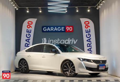 Peugeot 508 2020 White Automatic Used for Sale in Sheikh Zayed City - 3