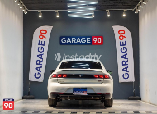 Peugeot 508 2020 White Automatic Used for Sale in Sheikh Zayed City - 4