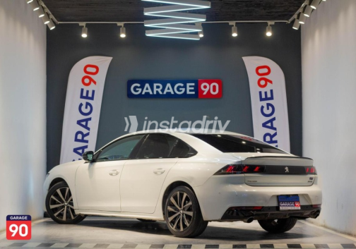 Peugeot 508 2020 White Automatic Used for Sale in Sheikh Zayed City - 5