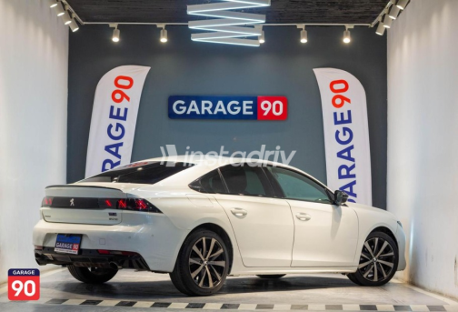 Peugeot 508 2020 White Automatic Used for Sale in Sheikh Zayed City - 6