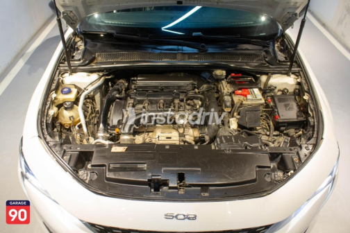 Peugeot 508 2020 White Automatic Used for Sale in Sheikh Zayed City - 7