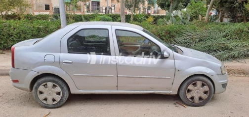 Renault Logan 2014 Silver Automatic Used for Sale in Cairo - 3