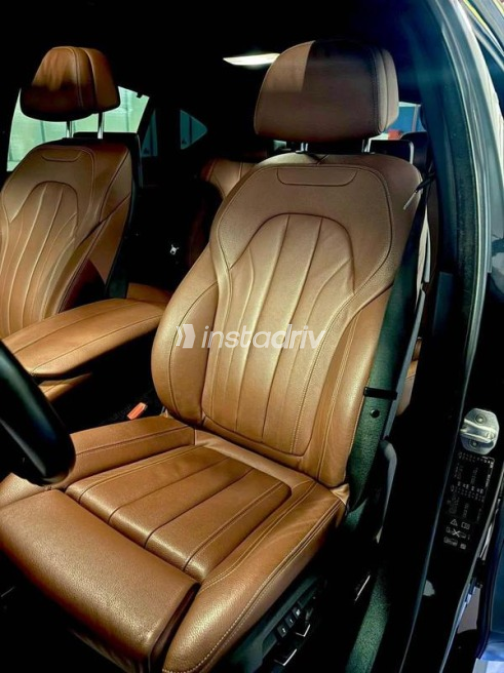 BMW X6 2018 Black Automatic Used for Sale in Cairo - 3