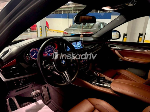 BMW X6 2018 Black Automatic Used for Sale in Cairo - 5