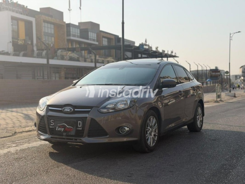 Ford Focus 2012 Brown Automatic Used for Sale in Nasr city - 2
