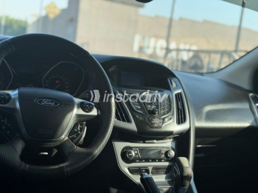Ford Focus 2012 Brown Automatic Used for Sale in Nasr city - 3
