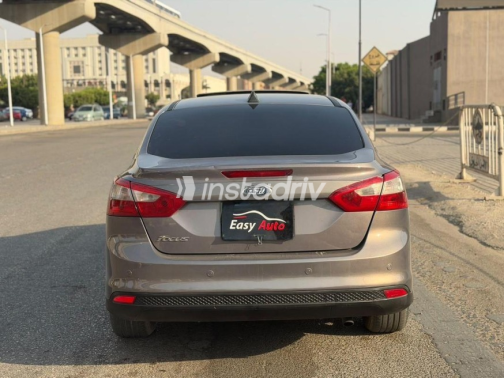 Ford Focus 2012 Brown Automatic Used for Sale in Nasr city - 5