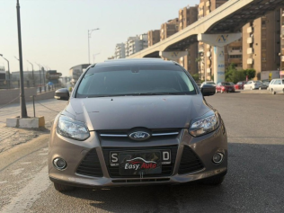 Ford Focus 2012 Brown Automatic Used for Sale in Nasr city