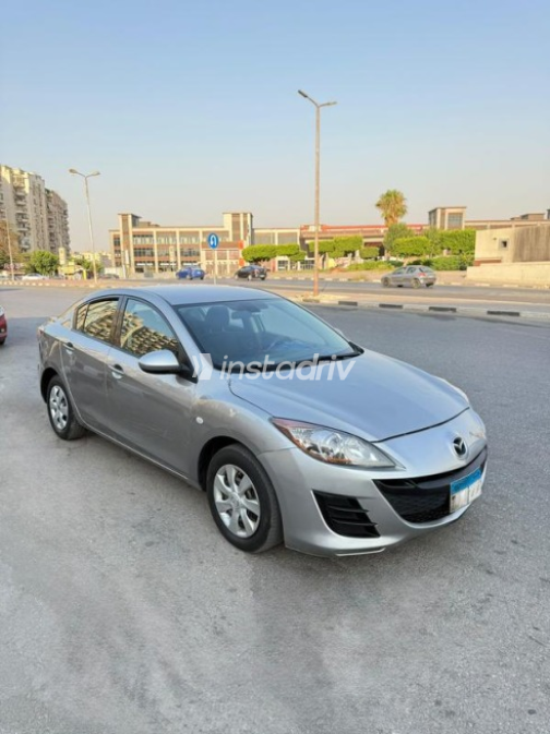 مازدا 3 2011 فضي أوتوماتيك مستعملة للبيع في مصر الجديدة - 9