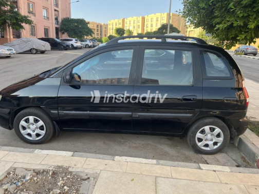 Hyundai Matrix 2006 Black Automatic Used for Sale in Greater Cairo ( Cairo + Giza) - 1
