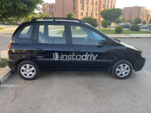 Hyundai Matrix 2006 Black Automatic Used for Sale in Greater Cairo ( Cairo + Giza) - 2