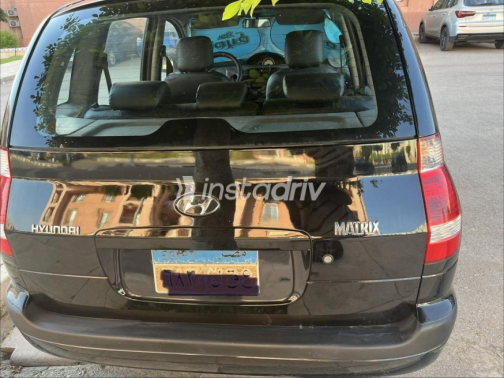 Hyundai Matrix 2006 Black Automatic Used for Sale in Greater Cairo ( Cairo + Giza) - 3