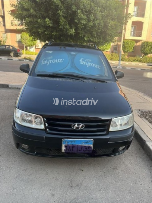 Hyundai Matrix 2006 Black Automatic Used for Sale in Greater Cairo ( Cairo + Giza) - 4
