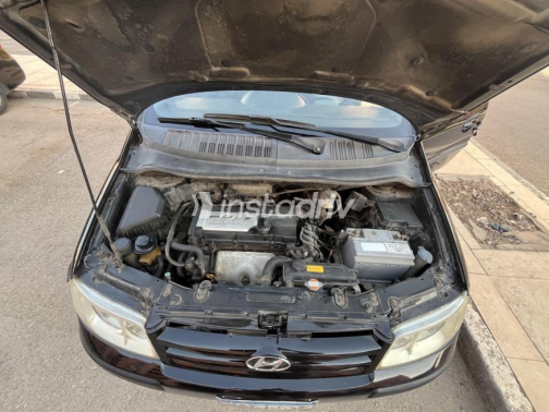 Hyundai Matrix 2006 Black Automatic Used for Sale in Greater Cairo ( Cairo + Giza) - 5