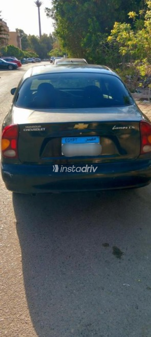 Chevrolet Lanos 2015 Black Automatic Used for Sale in Greater Cairo ( Cairo + Giza) - 2