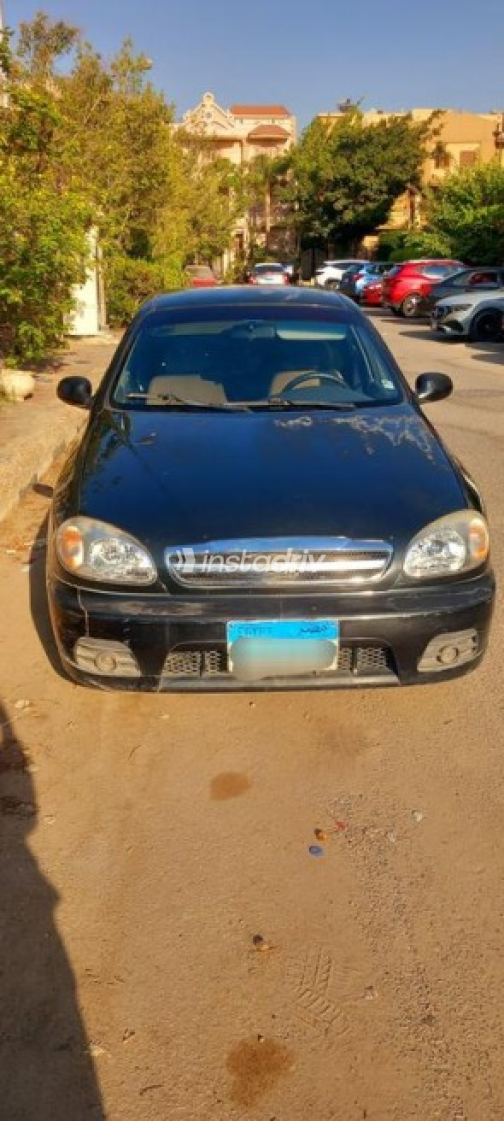 Chevrolet Lanos 2015 Black Automatic Used for Sale in Greater Cairo ( Cairo + Giza) - 4