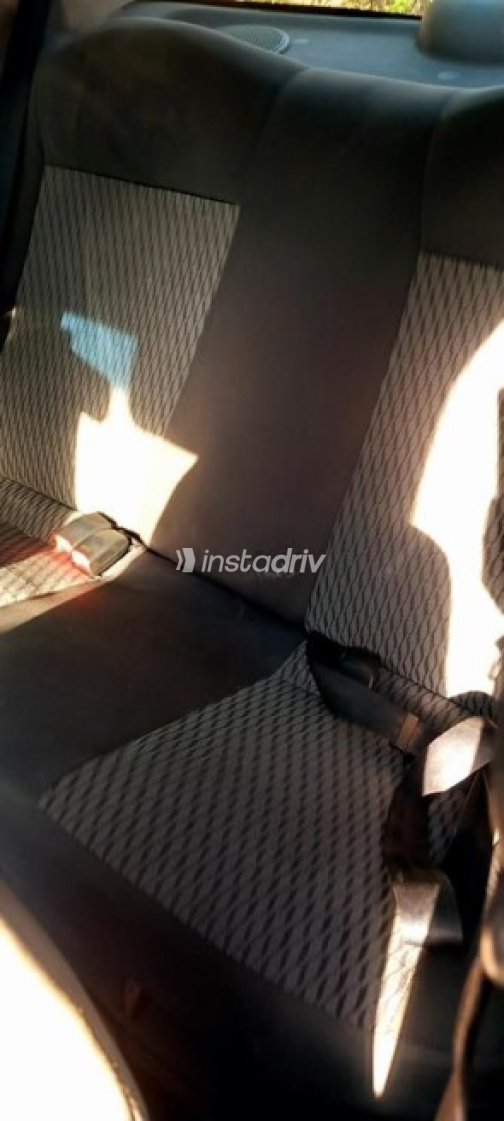 Chevrolet Lanos 2015 Black Automatic Used for Sale in Greater Cairo ( Cairo + Giza) - 6