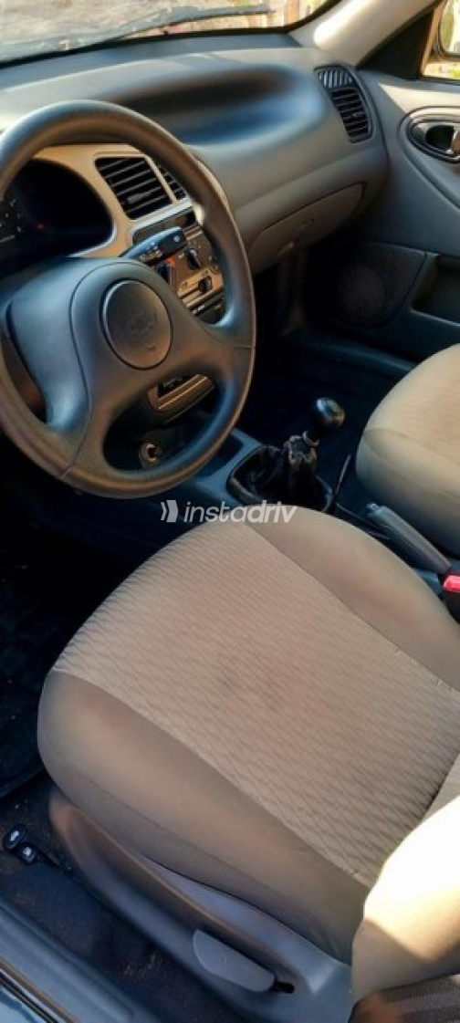Chevrolet Lanos 2015 Black Automatic Used for Sale in Greater Cairo ( Cairo + Giza) - 7